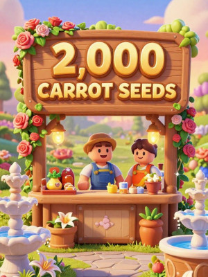 🥕X2.000 CARROT SEED / +ПОДАРОК / X2.000 СЕМЕЧЕК МОРКОВИ🥕