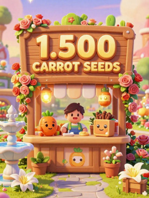 🥕X1.500 CARROT SEED / +ПОДАРОК / X1.500 СЕМЕЧЕК МОРКОВИ🥕