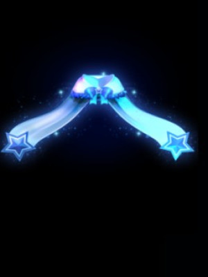 Princess Starfrost Shooting Stars Cape