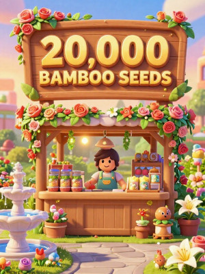 🎍X20.000 BAMBOO SEED / +ПОДАРОК / X20.000 СЕМЕЧЕК БАМБУКА🎍