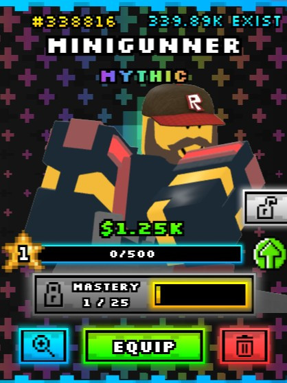 minigunner