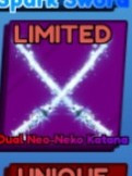 Dual Neo-Neko Katana