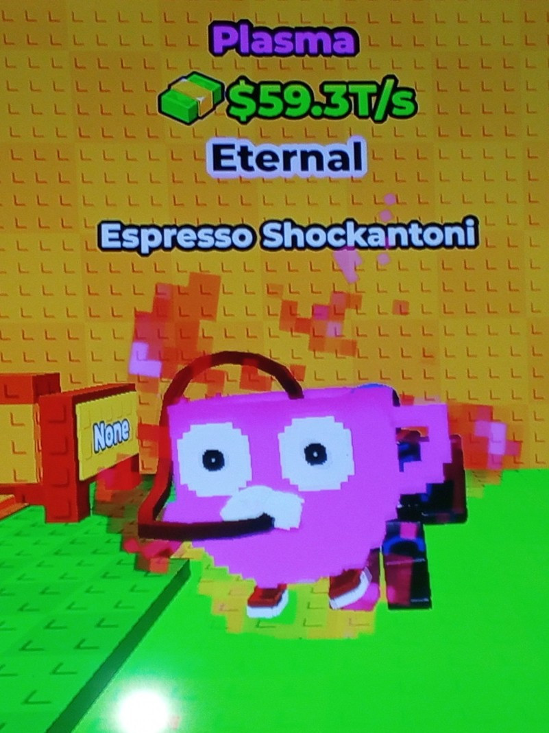 Espresso Shockantoni Eternal Plasma 59.3T/s