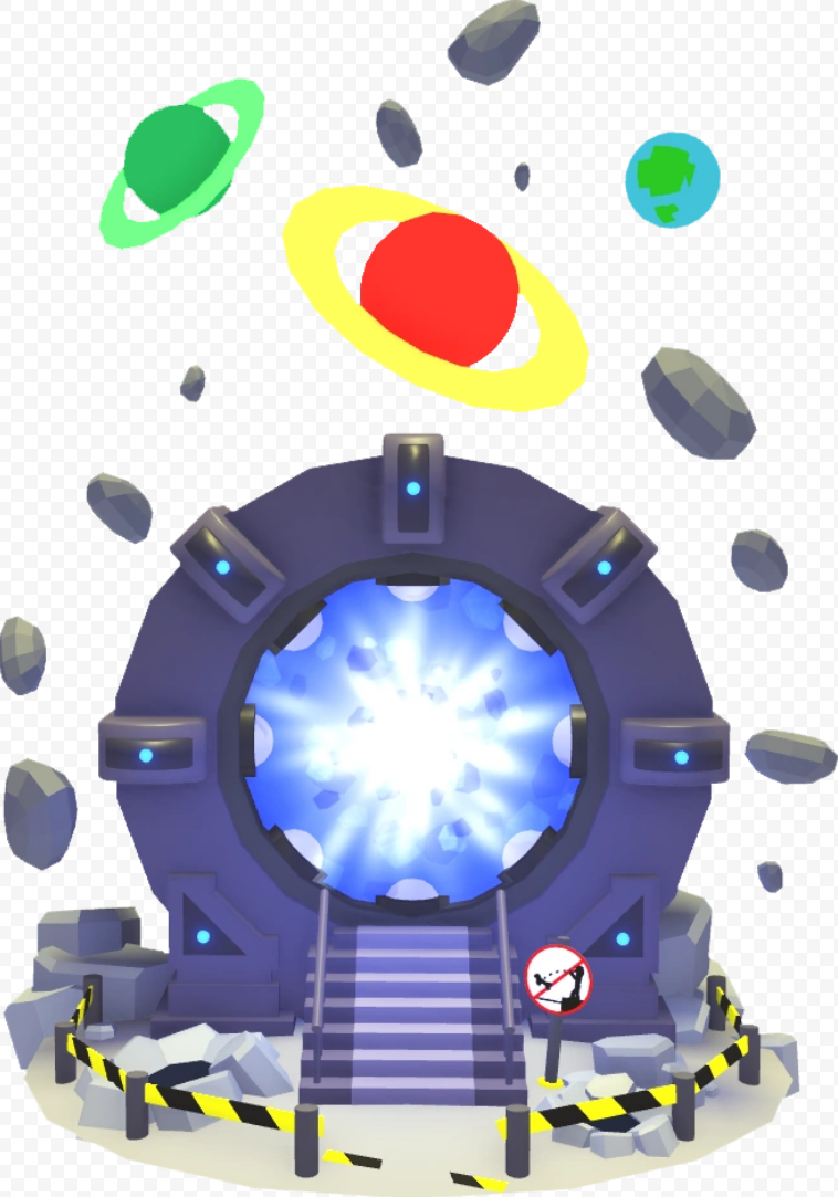Moon house