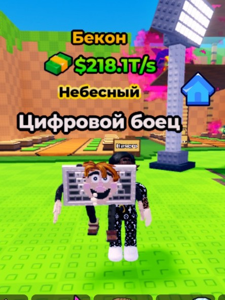 Продажа Цифровой боец