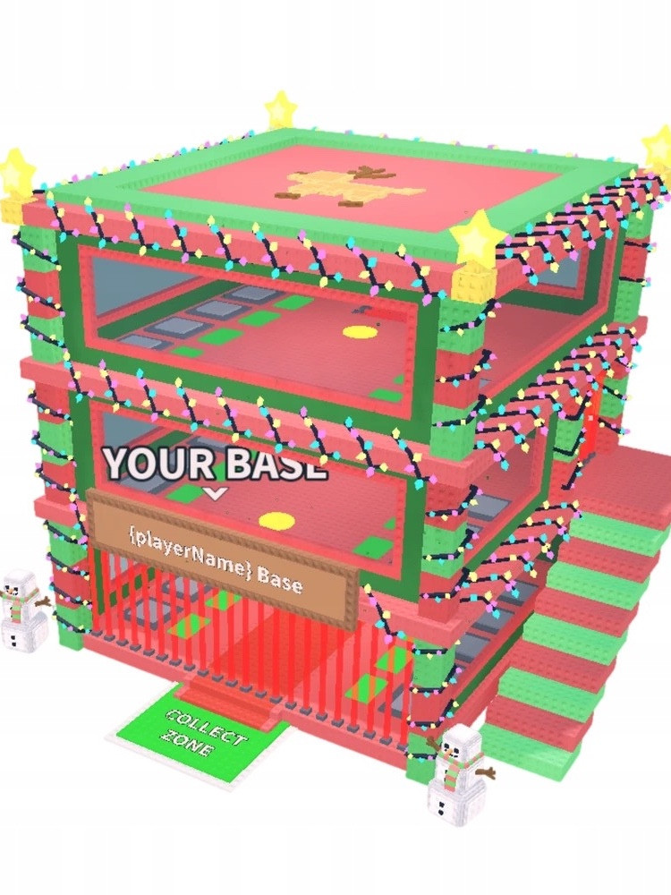 Christmas base
