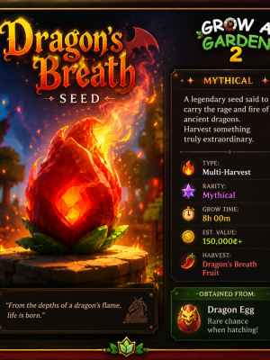 Dragon's Breath Seed