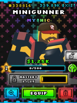 minigunner