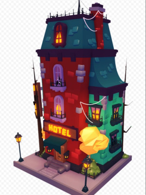 Halloween Hotel