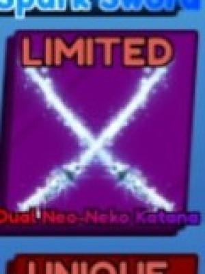 Dual Neo-Neko Katana