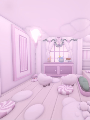 CUTE WINTER FARM HOME | милый зимний фарм дом