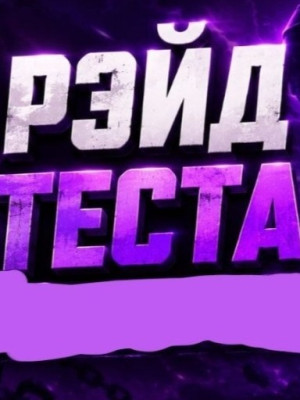 Рэйд теста в соло