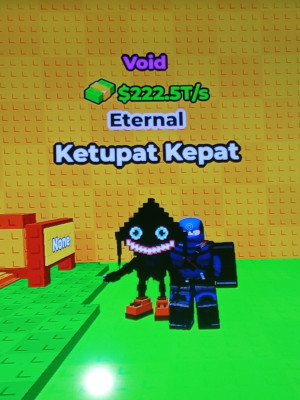 Ketupat Kepat Eternal Void 222.5T/s