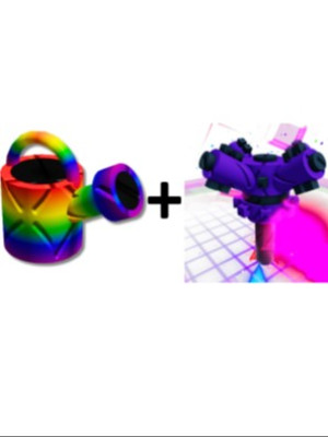 1+1 (SUPER SPRINKLER + SUPER WATERING CAN)