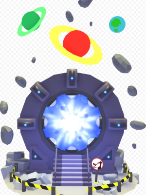 Moon house