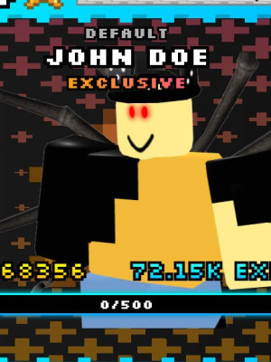 100 штук John Doe | САМЫЙ ДЕШЕВЫЙ (2 РУБЛЯ ЗА ШТУКУ)