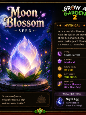 moon blosom