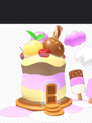Ice cream house