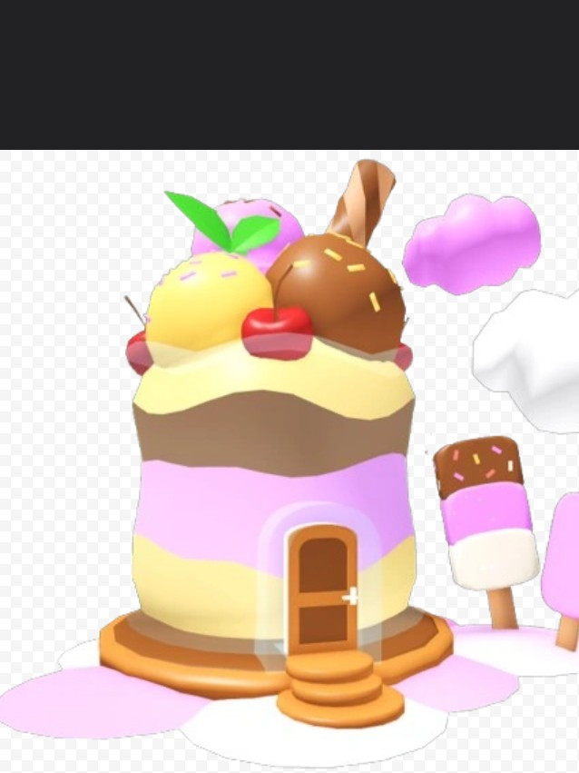 Ice cream house