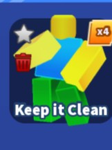 Keep it Clean (Emotes)
