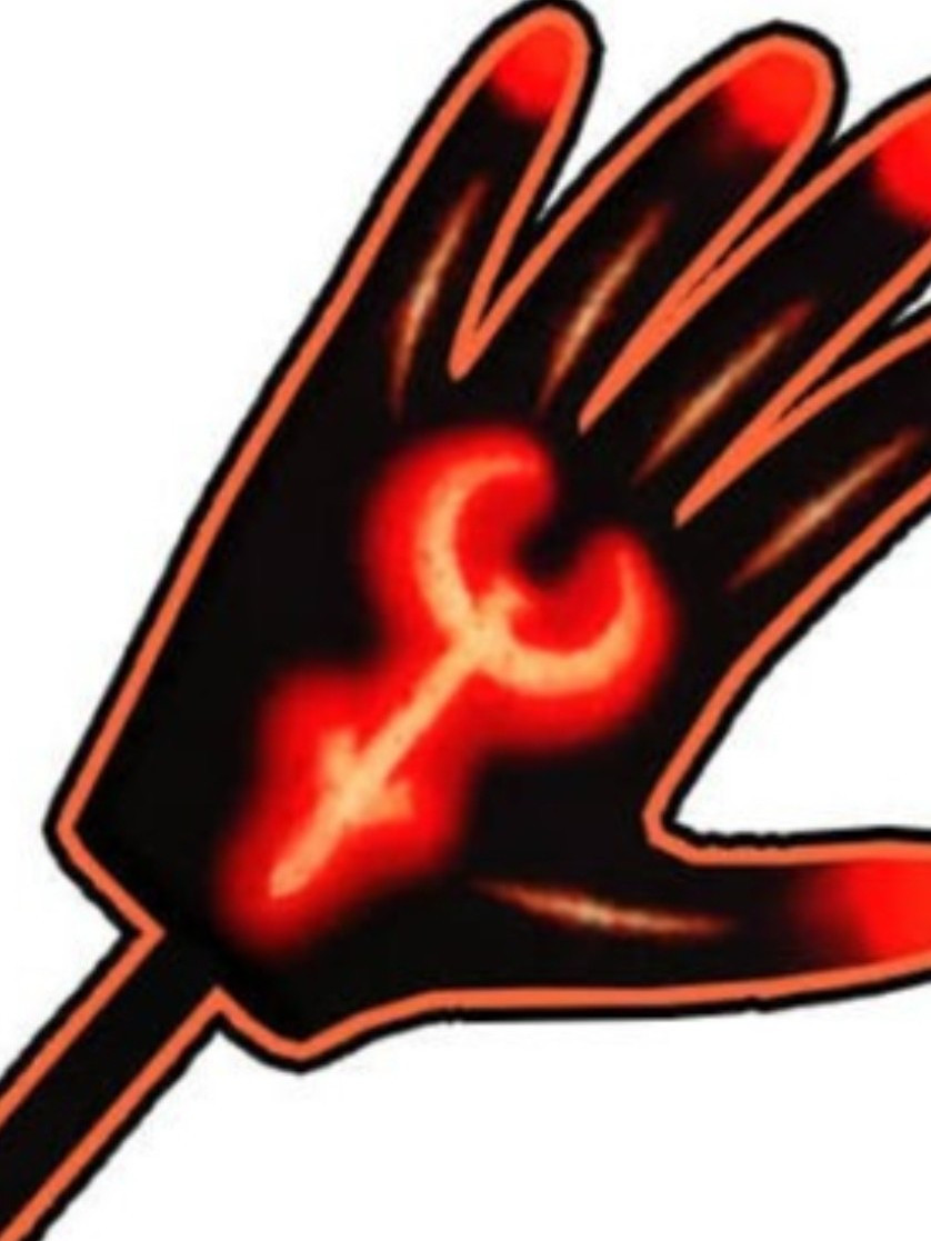 Cursed slap