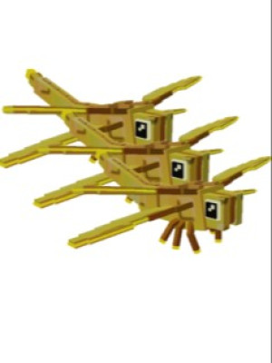 3 ШТ Golden Dragonfly | 3 Золотых стрекозы