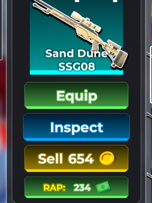 Sand Dune SSG08
