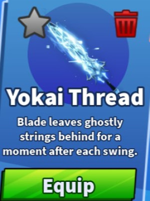 Yokai Thread (Swords)