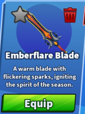 Emberflare Blade (Swords)