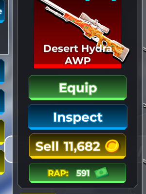 Desert Hydra AWP