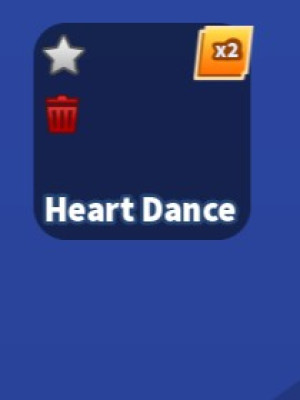 Heart Dance (Emotes)