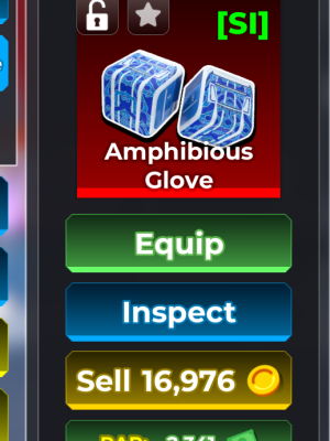 Amphibious Glove