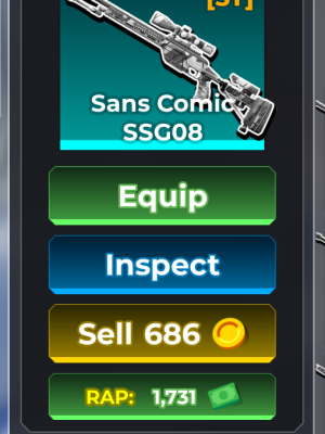 Sans Comic SSG08 [ST]