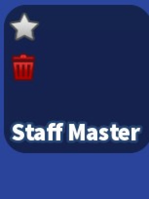 Staff Master (Emotes)
