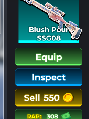 Blush Pour SSG08