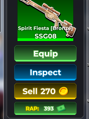 Spirit Fiesta [Bronze] SSG08