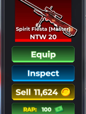 Spirit Fiesta [Master] NTW 20
