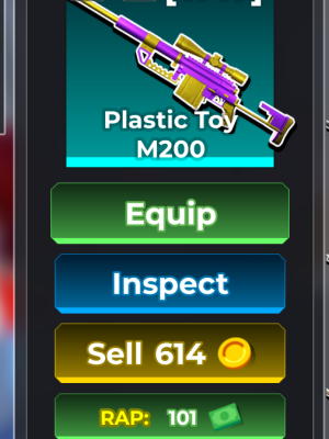 Plastic Toy M200