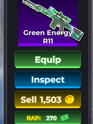 Green Energy R11