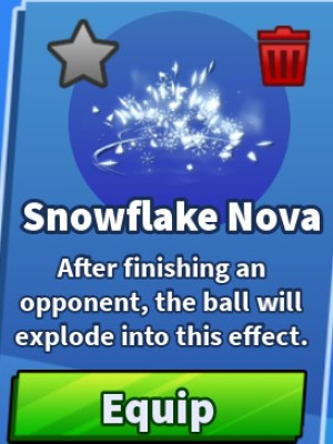 Snowflake Nova (Explosions)