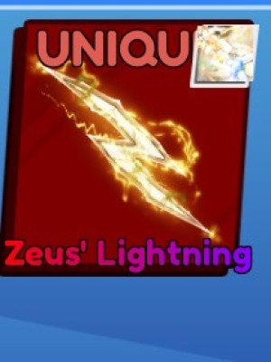 Zeus' Lightning (Finisher, Swords)