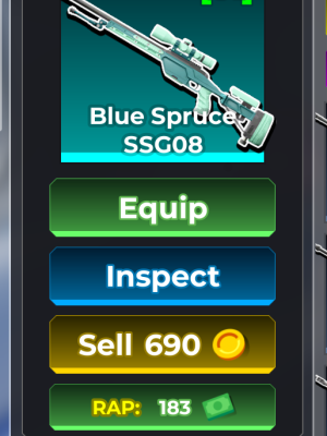 Blue Spruce SSG08