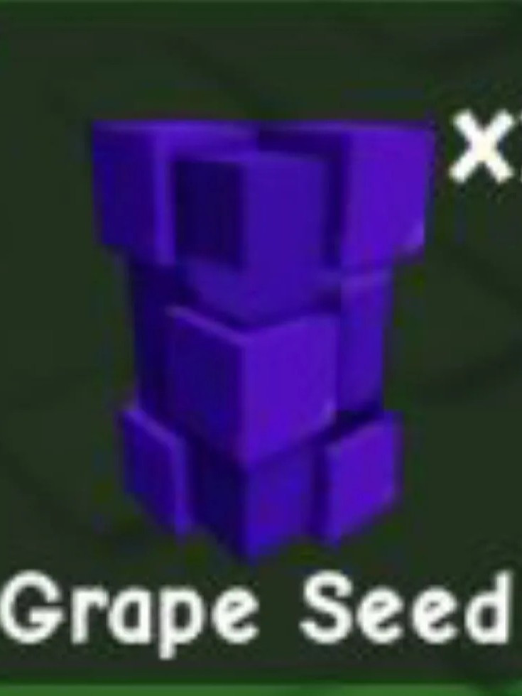 Семечко винограда в grow a garden 2