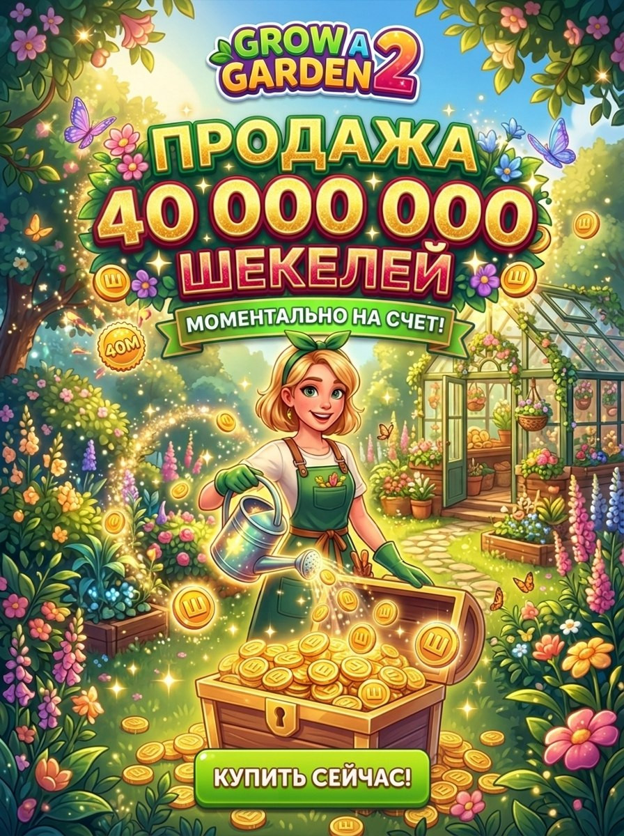 40 МЛН ШЕКЕЛЕЙ БЫСТРО И ЧЁТКО