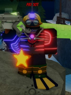 Blade of glorp! х8 мутация!!!
