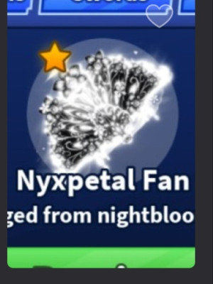 Nyxpetal fan