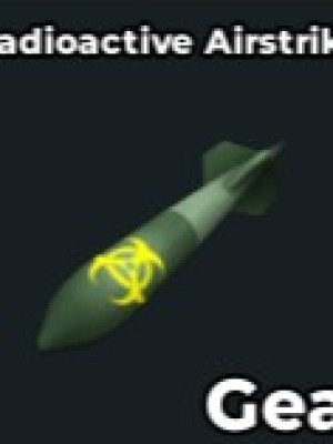 Radioactive Airstrike