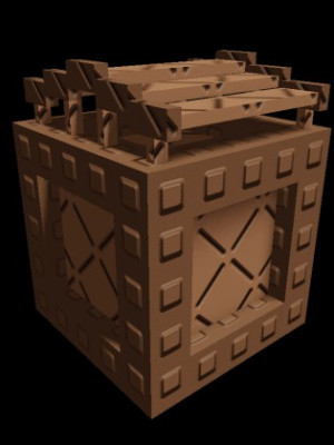 x3 BRIDGE CRATE FOR 2RUB\x3 КОРОБКИ С МОСТИКАМИ ЗА 2Р