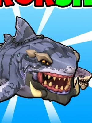 ПОМОЩЬ УБИТЬ 5 TERROR SHARK