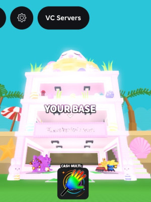 🌈Bunny basket + rainbow slap🌈